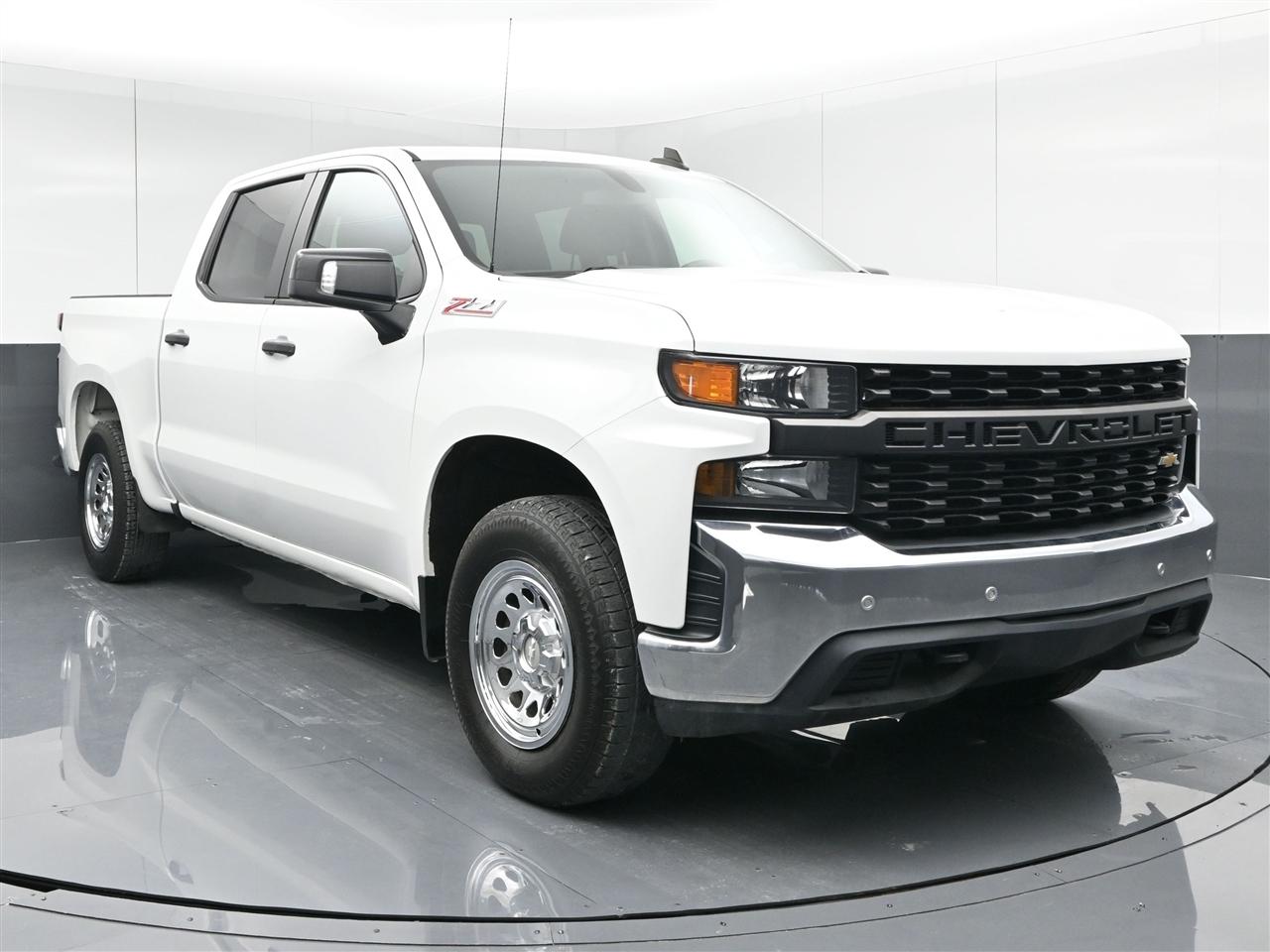 Chevrolet Silverado 1500 Work Truck Crew Cab Long Box 4WD 2020