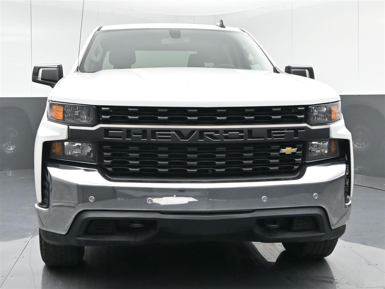 Chevrolet Silverado 1500 Work Truck Crew Cab Long Box 4WD 2020