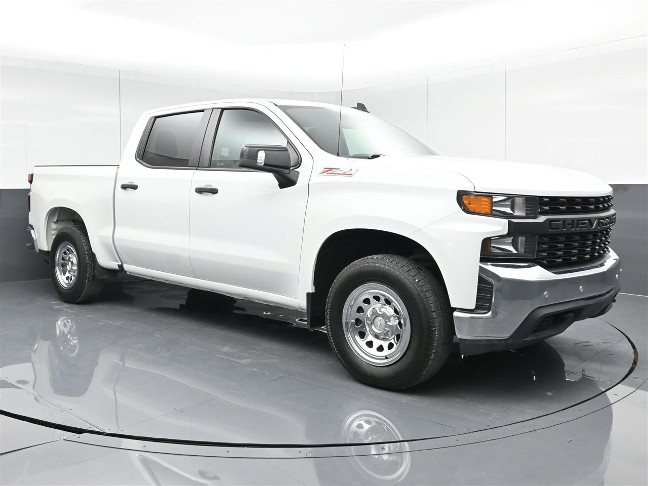 Chevrolet Silverado 1500 Work Truck Crew Cab Long Box 4WD 2020