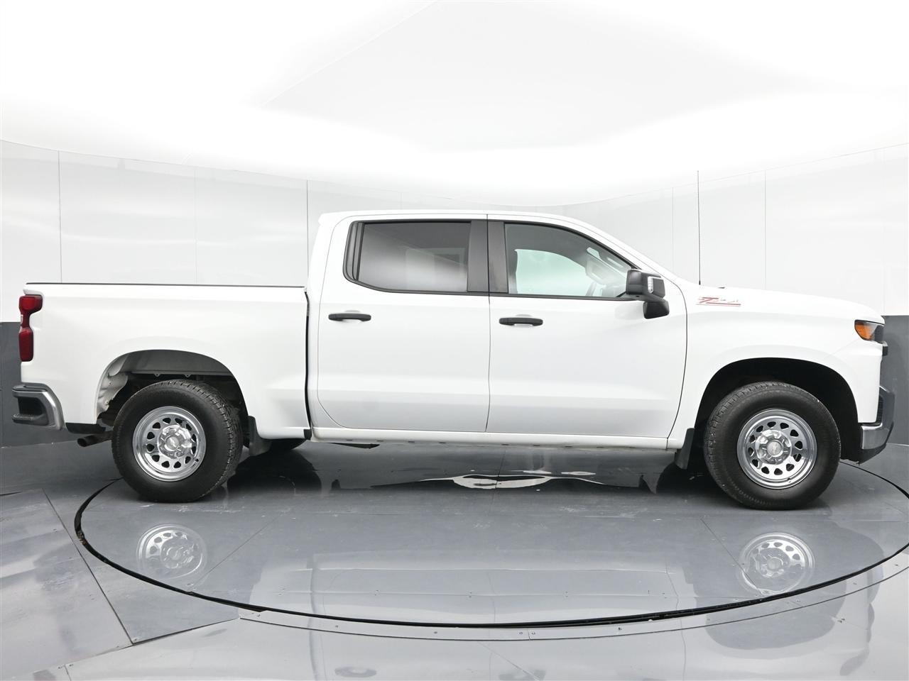 Chevrolet Silverado 1500 Work Truck Crew Cab Long Box 4WD 2020