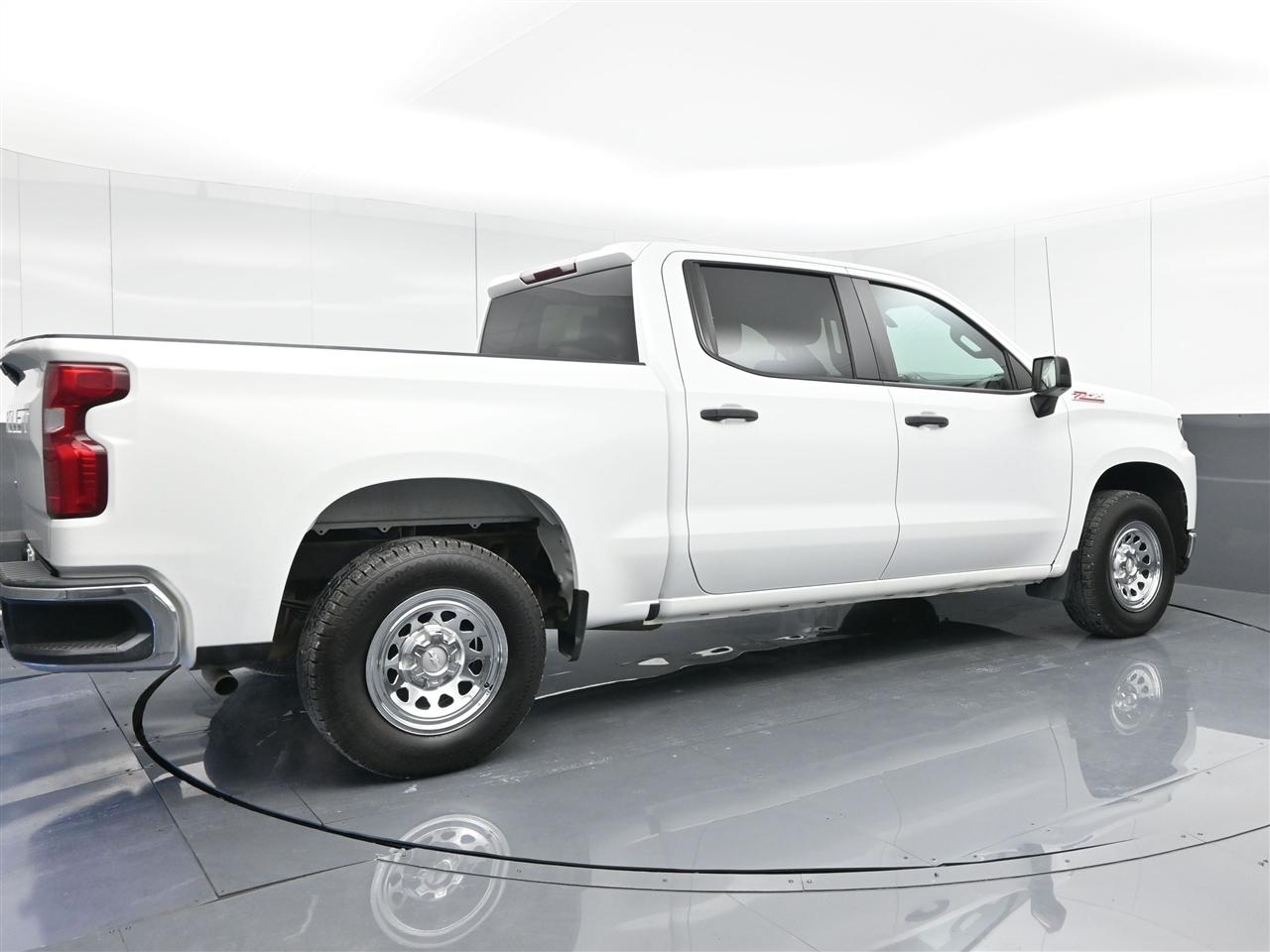 Chevrolet Silverado 1500 Work Truck Crew Cab Long Box 4WD 2020