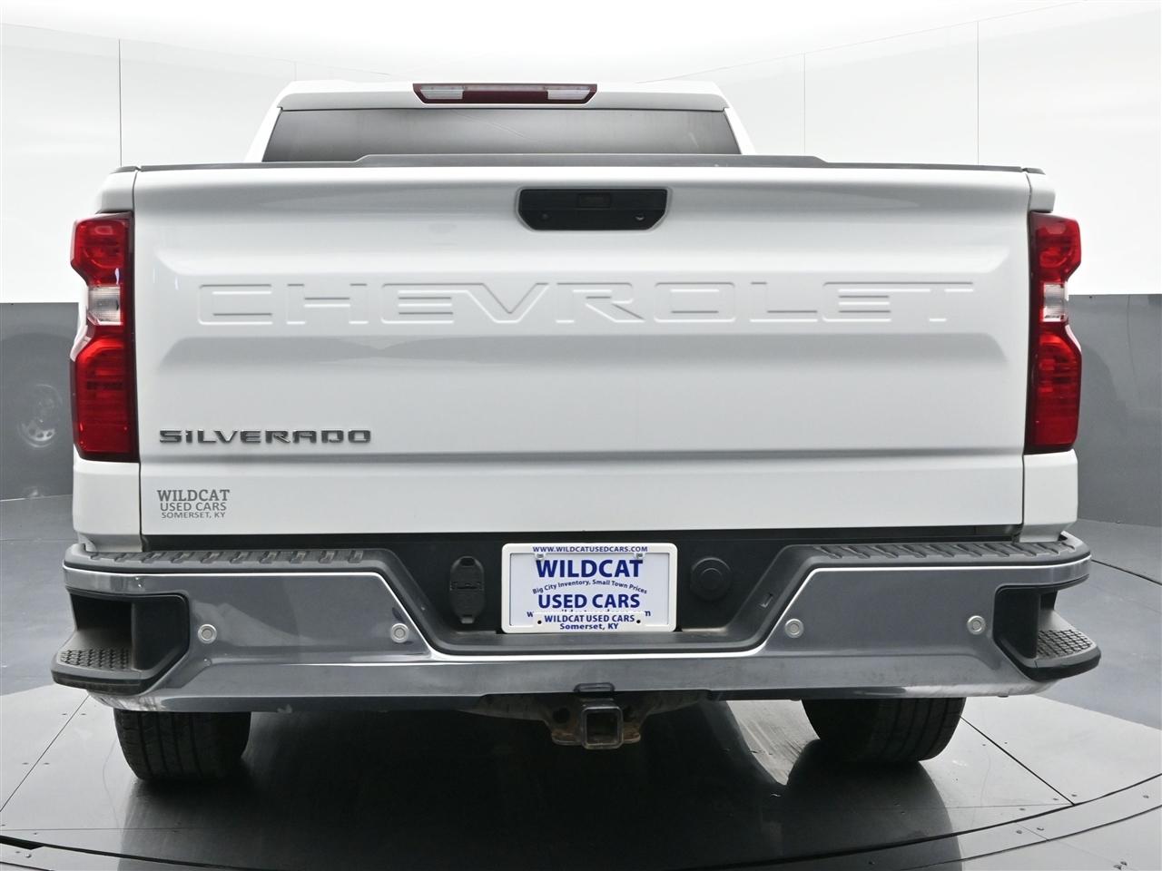 Chevrolet Silverado 1500 Work Truck Crew Cab Long Box 4WD 2020