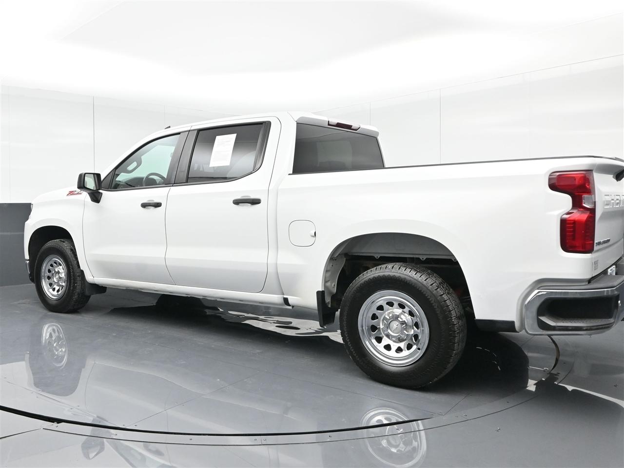 Chevrolet Silverado 1500 Work Truck Crew Cab Long Box 4WD 2020