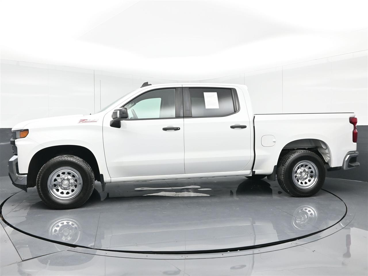 Chevrolet Silverado 1500 Work Truck Crew Cab Long Box 4WD 2020
