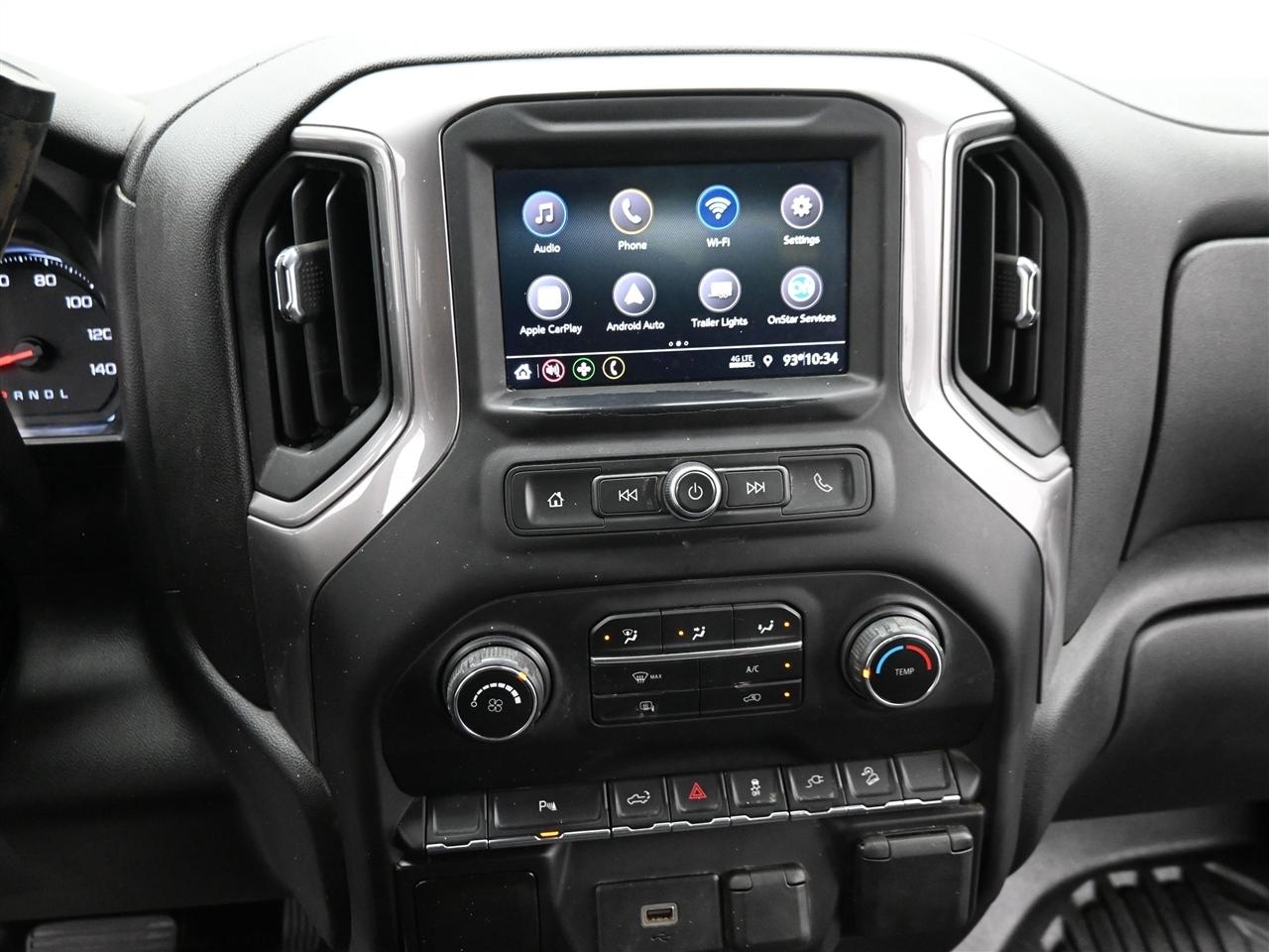 Chevrolet Silverado 1500 Work Truck Crew Cab Long Box 4WD 2020