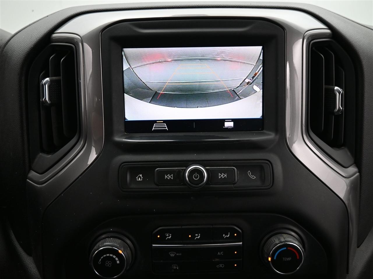 Chevrolet Silverado 1500 Work Truck Crew Cab Long Box 4WD 2020