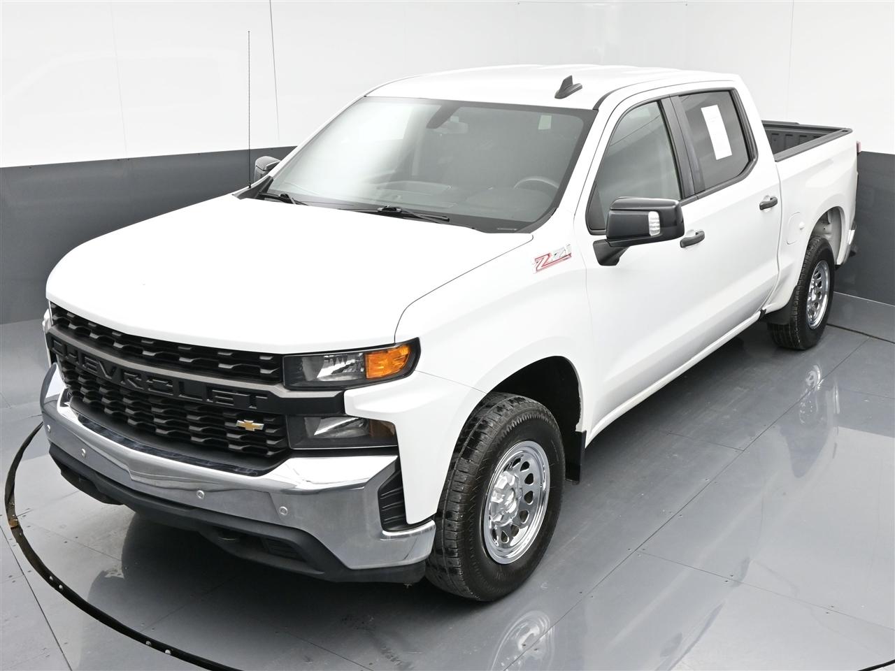 Chevrolet Silverado 1500 Work Truck Crew Cab Long Box 4WD 2020