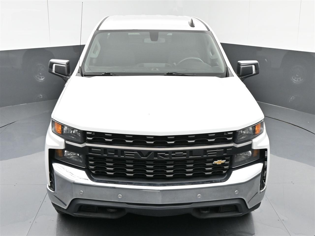 Chevrolet Silverado 1500 Work Truck Crew Cab Long Box 4WD 2020