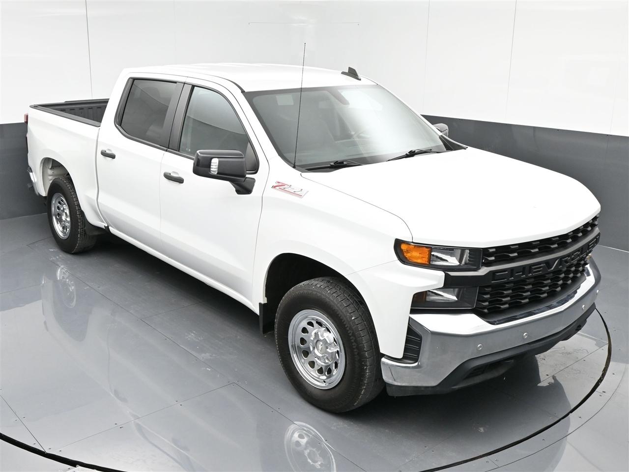 Chevrolet Silverado 1500 Work Truck Crew Cab Long Box 4WD 2020