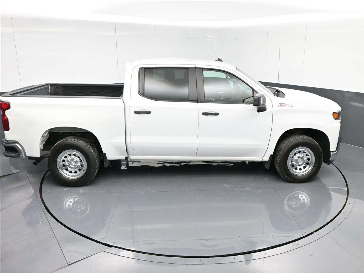 Chevrolet Silverado 1500 Work Truck Crew Cab Long Box 4WD 2020