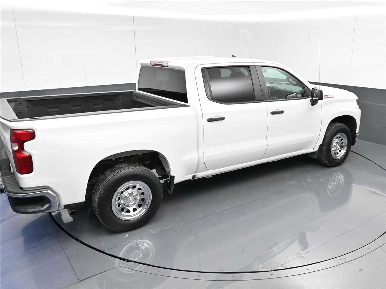Chevrolet Silverado 1500 Work Truck Crew Cab Long Box 4WD 2020