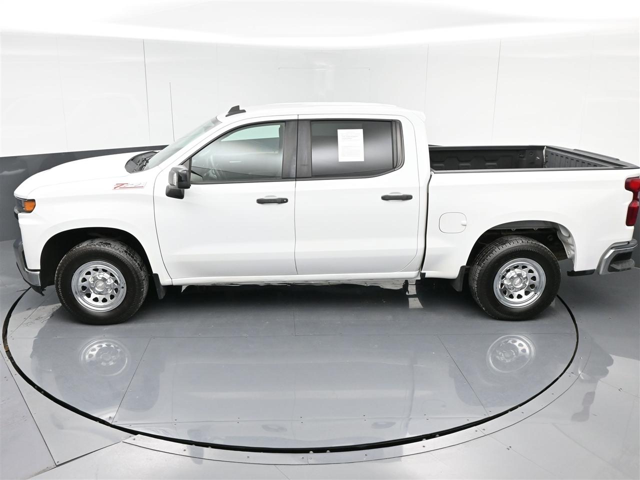 Chevrolet Silverado 1500 Work Truck Crew Cab Long Box 4WD 2020