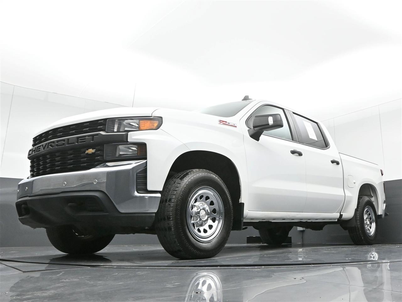 Chevrolet Silverado 1500 Work Truck Crew Cab Long Box 4WD 2020