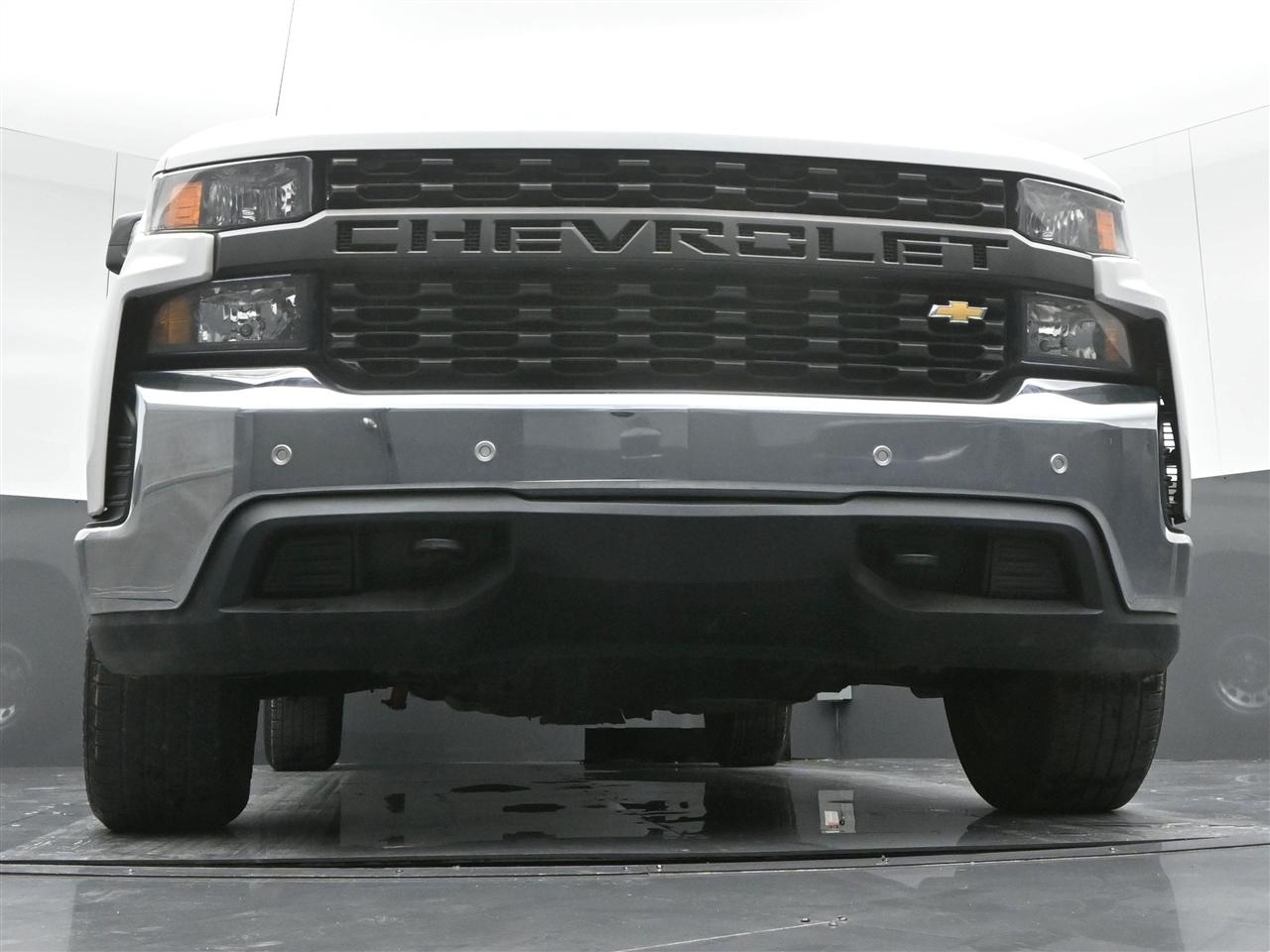 Chevrolet Silverado 1500 Work Truck Crew Cab Long Box 4WD 2020