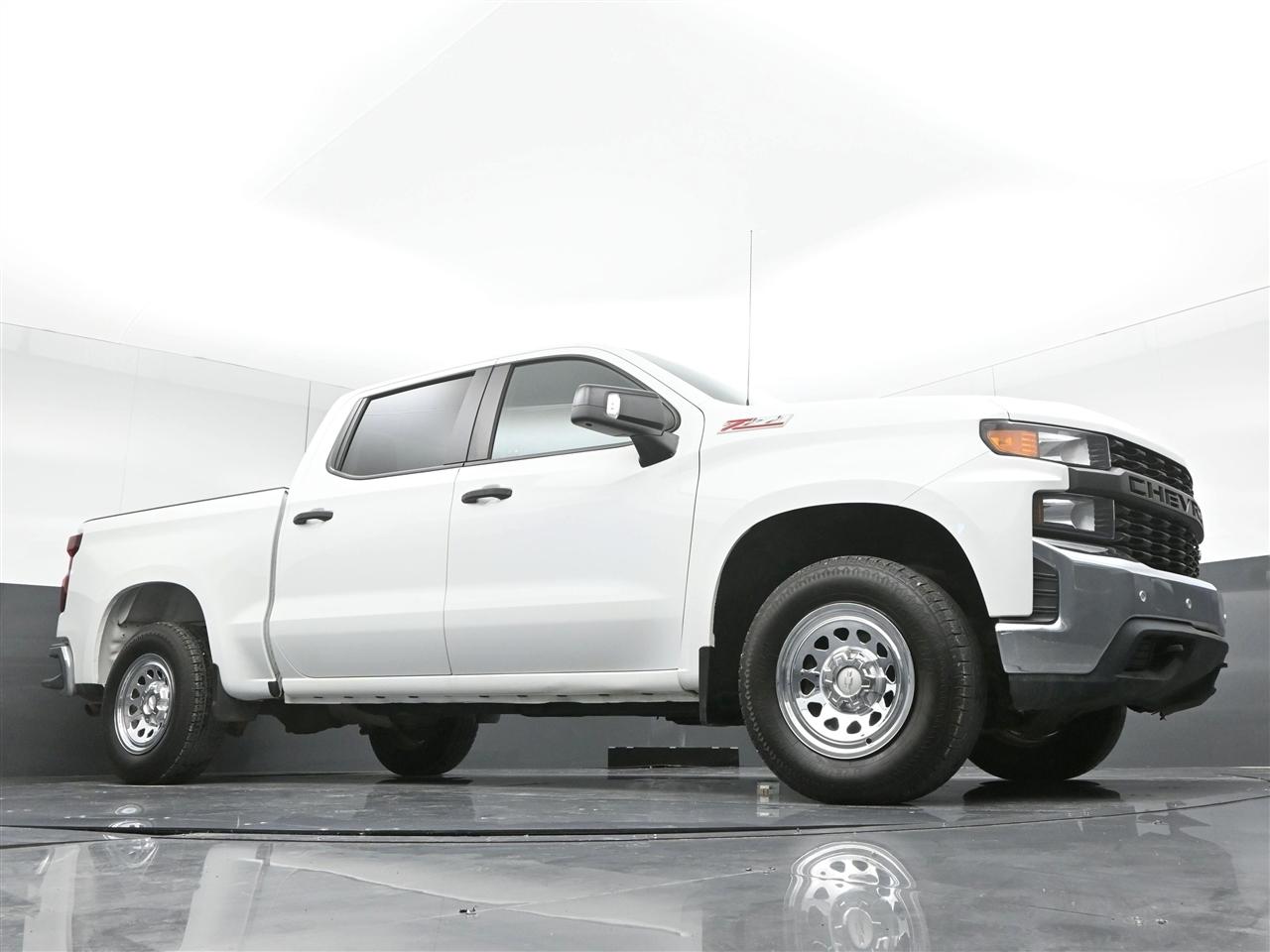 Chevrolet Silverado 1500 Work Truck Crew Cab Long Box 4WD 2020