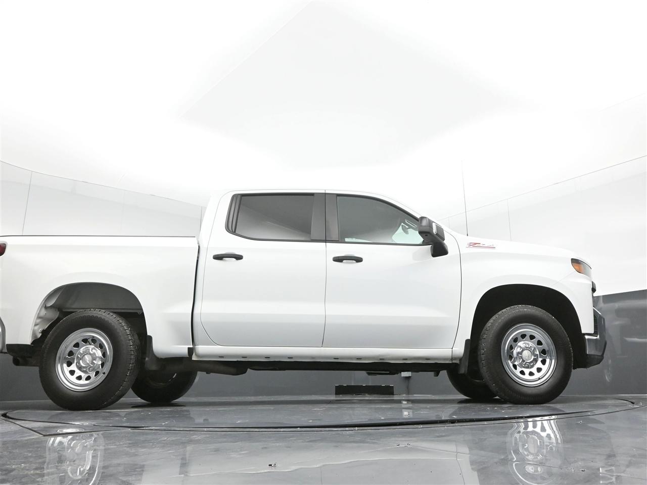 Chevrolet Silverado 1500 Work Truck Crew Cab Long Box 4WD 2020