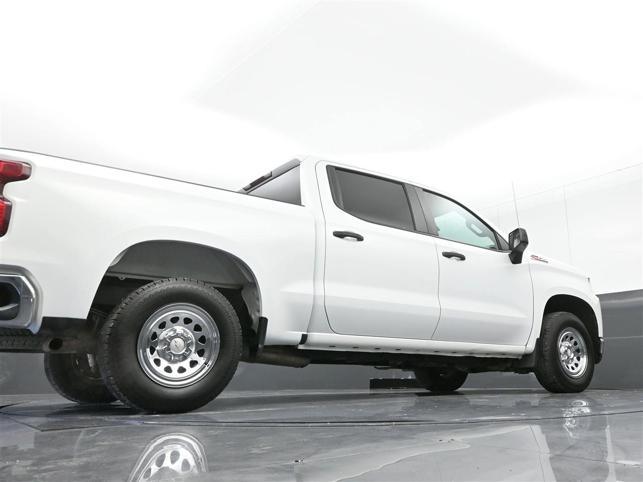 Chevrolet Silverado 1500 Work Truck Crew Cab Long Box 4WD 2020