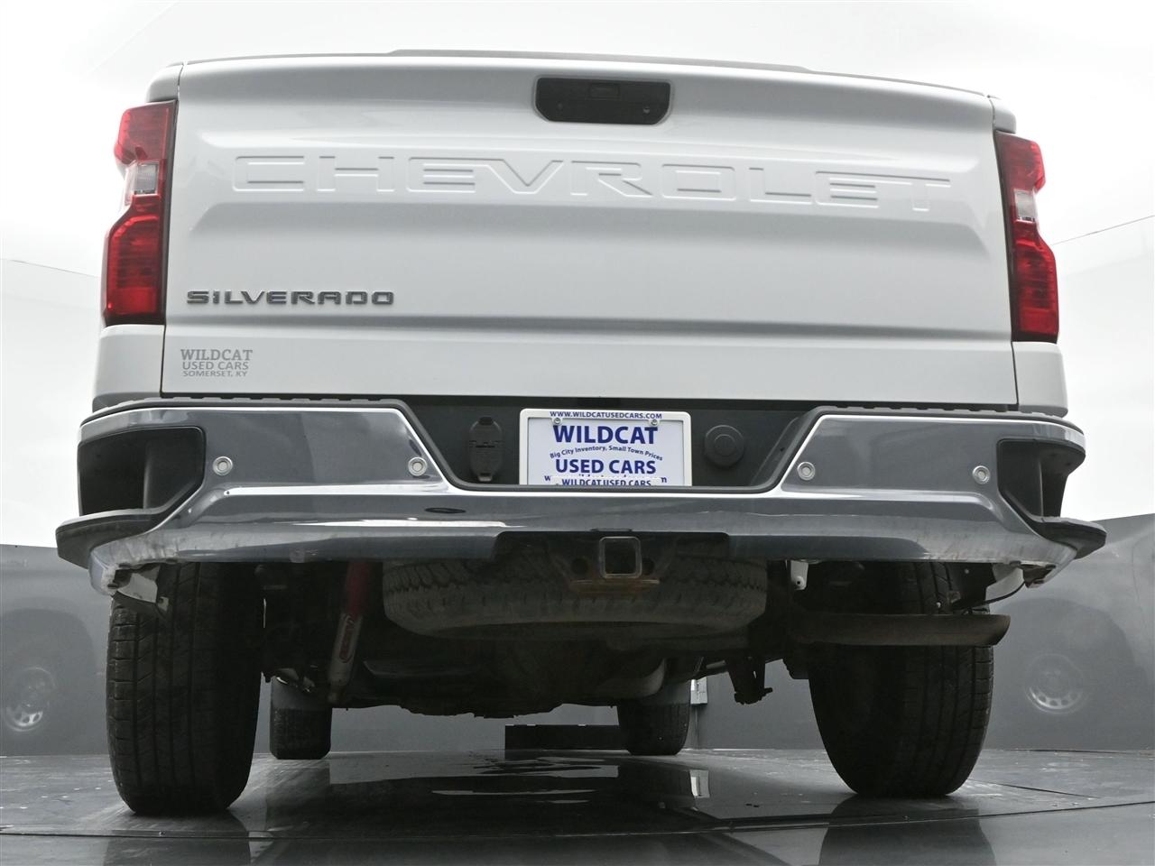 Chevrolet Silverado 1500 Work Truck Crew Cab Long Box 4WD 2020