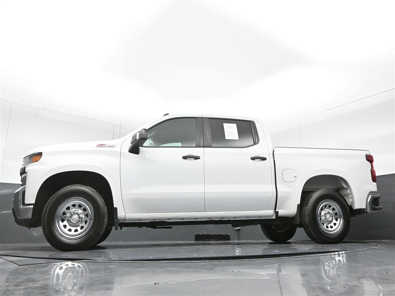 Chevrolet Silverado 1500 Work Truck Crew Cab Long Box 4WD 2020