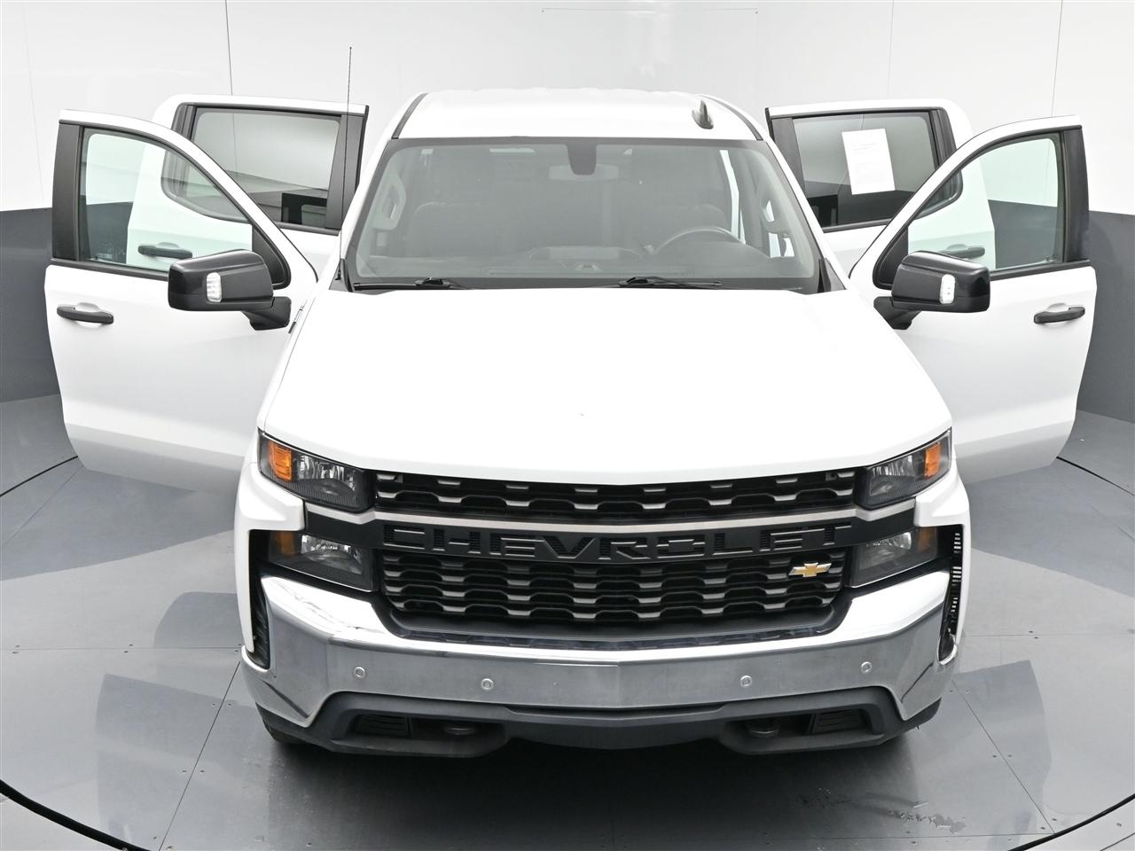 Chevrolet Silverado 1500 Work Truck Crew Cab Long Box 4WD 2020