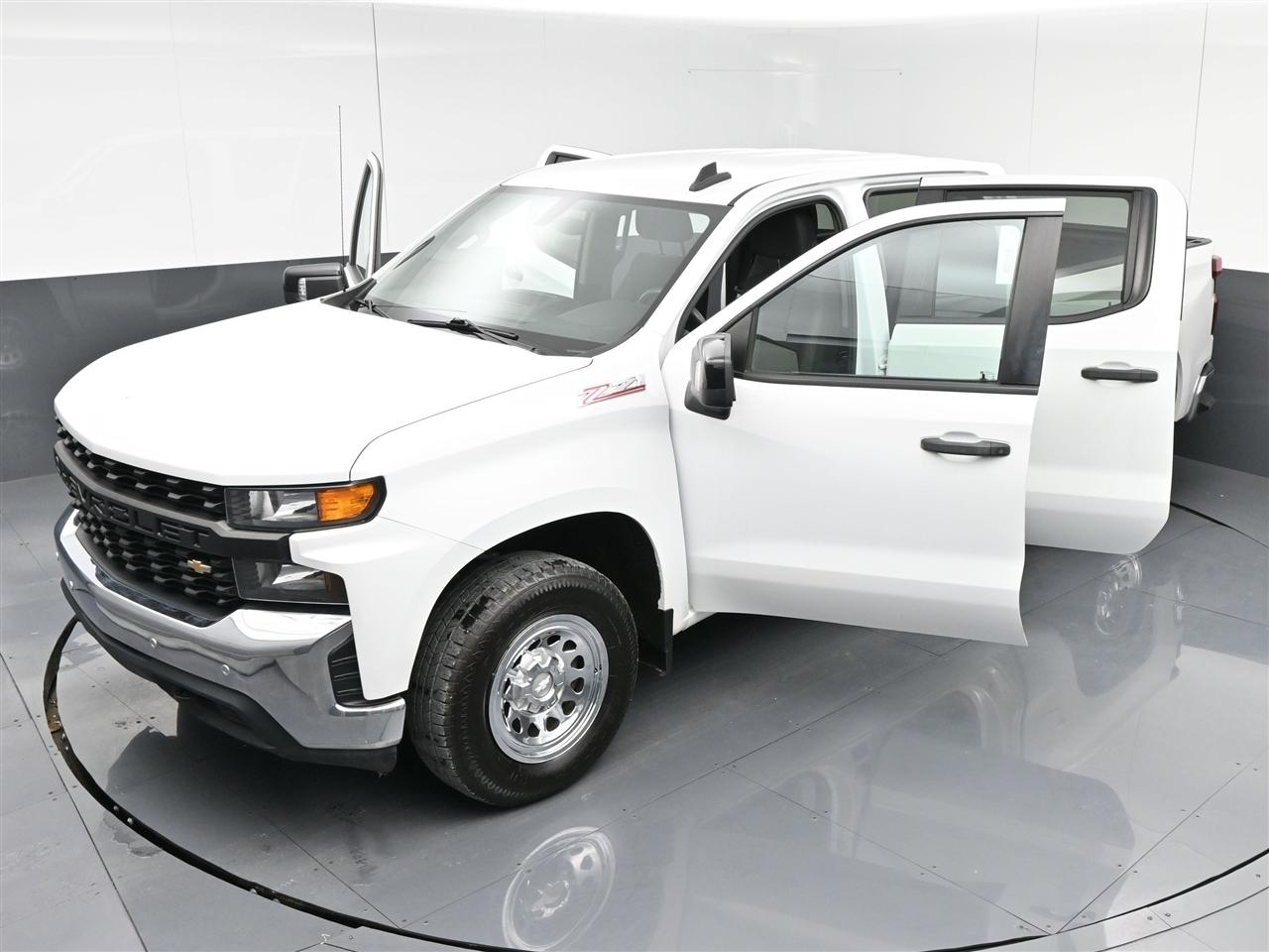 Chevrolet Silverado 1500 Work Truck Crew Cab Long Box 4WD 2020