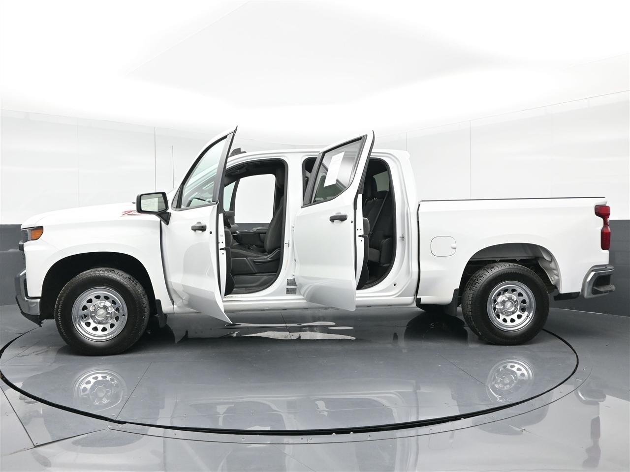 Chevrolet Silverado 1500 Work Truck Crew Cab Long Box 4WD 2020