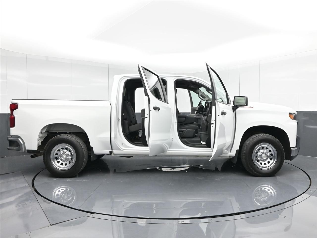 Chevrolet Silverado 1500 Work Truck Crew Cab Long Box 4WD 2020