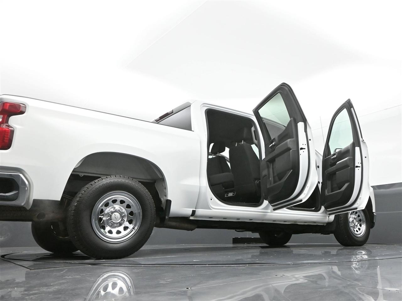 Chevrolet Silverado 1500 Work Truck Crew Cab Long Box 4WD 2020