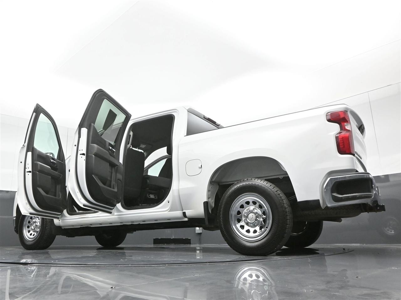 Chevrolet Silverado 1500 Work Truck Crew Cab Long Box 4WD 2020
