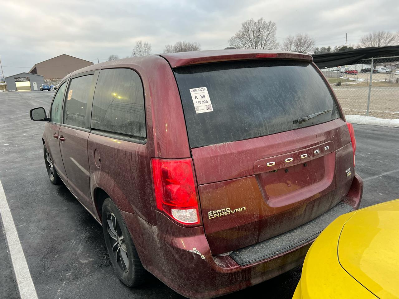 Dodge Grand Caravan GT 2019