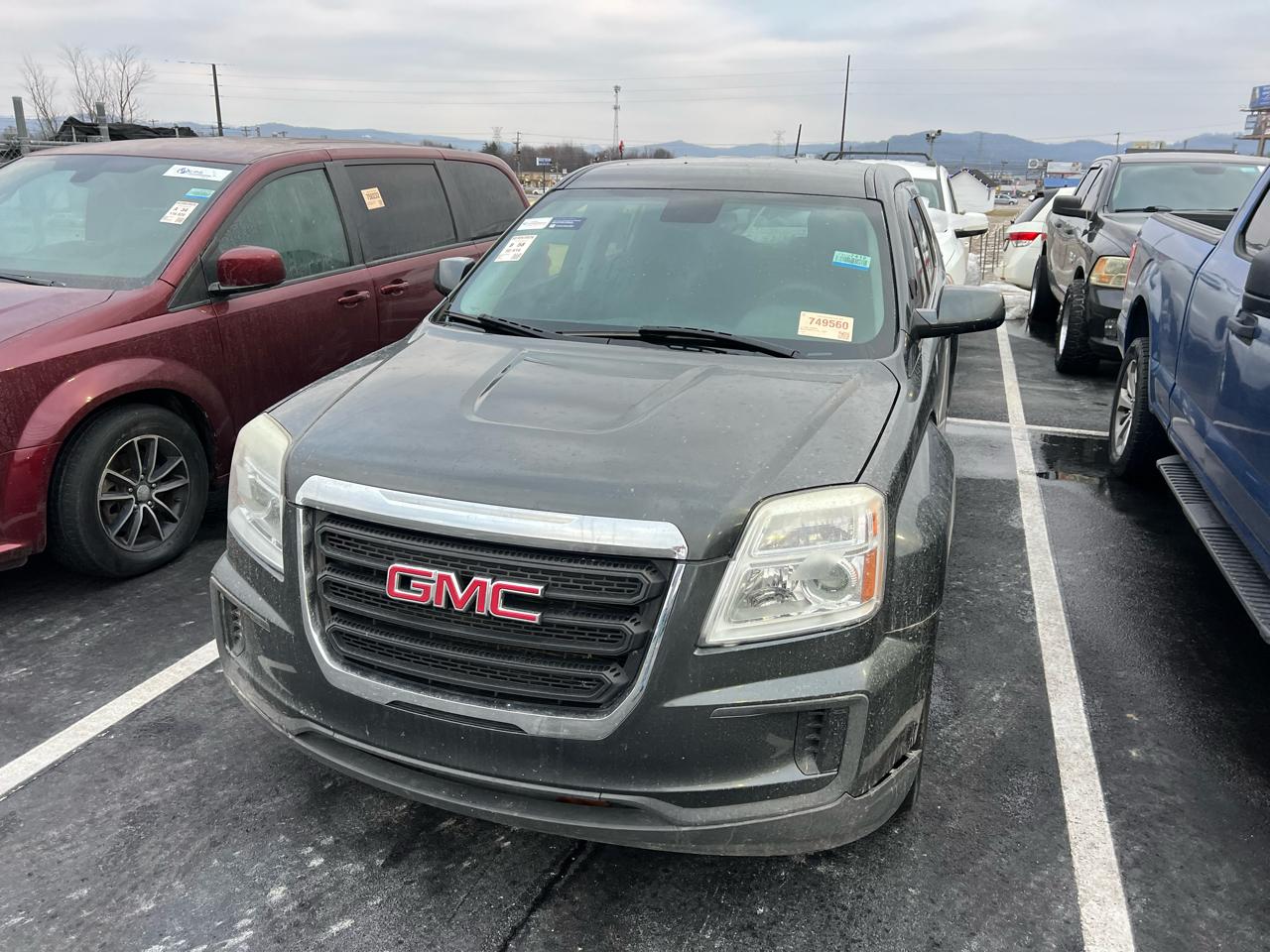 GMC Terrain SLE1 FWD 2017