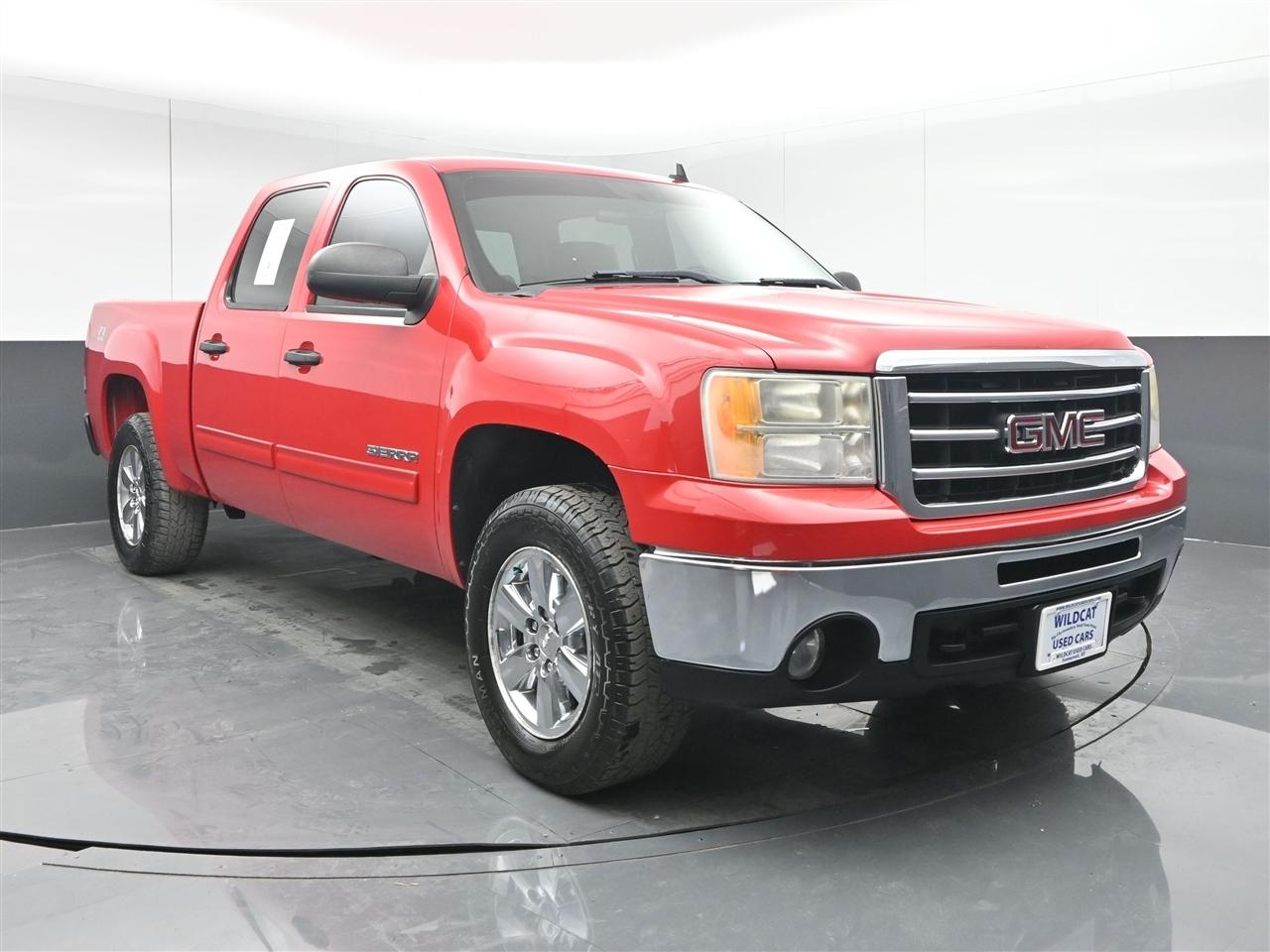 2013 GMC Sierra 1500 SLE Crew Cab 4WD
