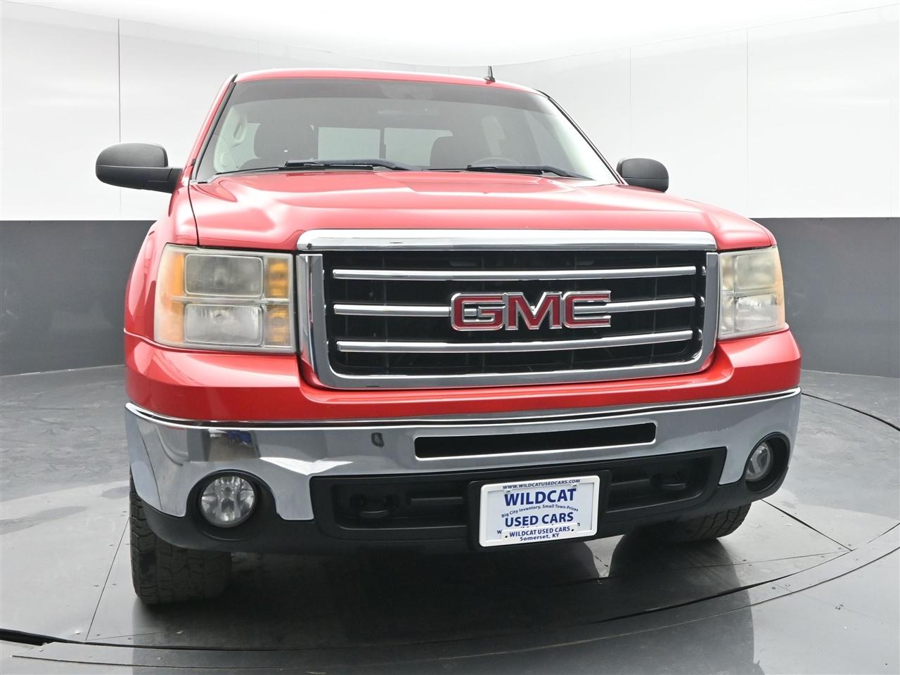 GMC Sierra 1500 SLE Crew Cab 4WD 2013