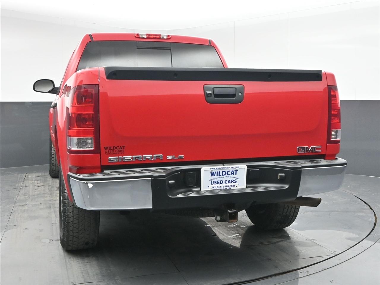 GMC Sierra 1500 SLE Crew Cab 4WD 2013