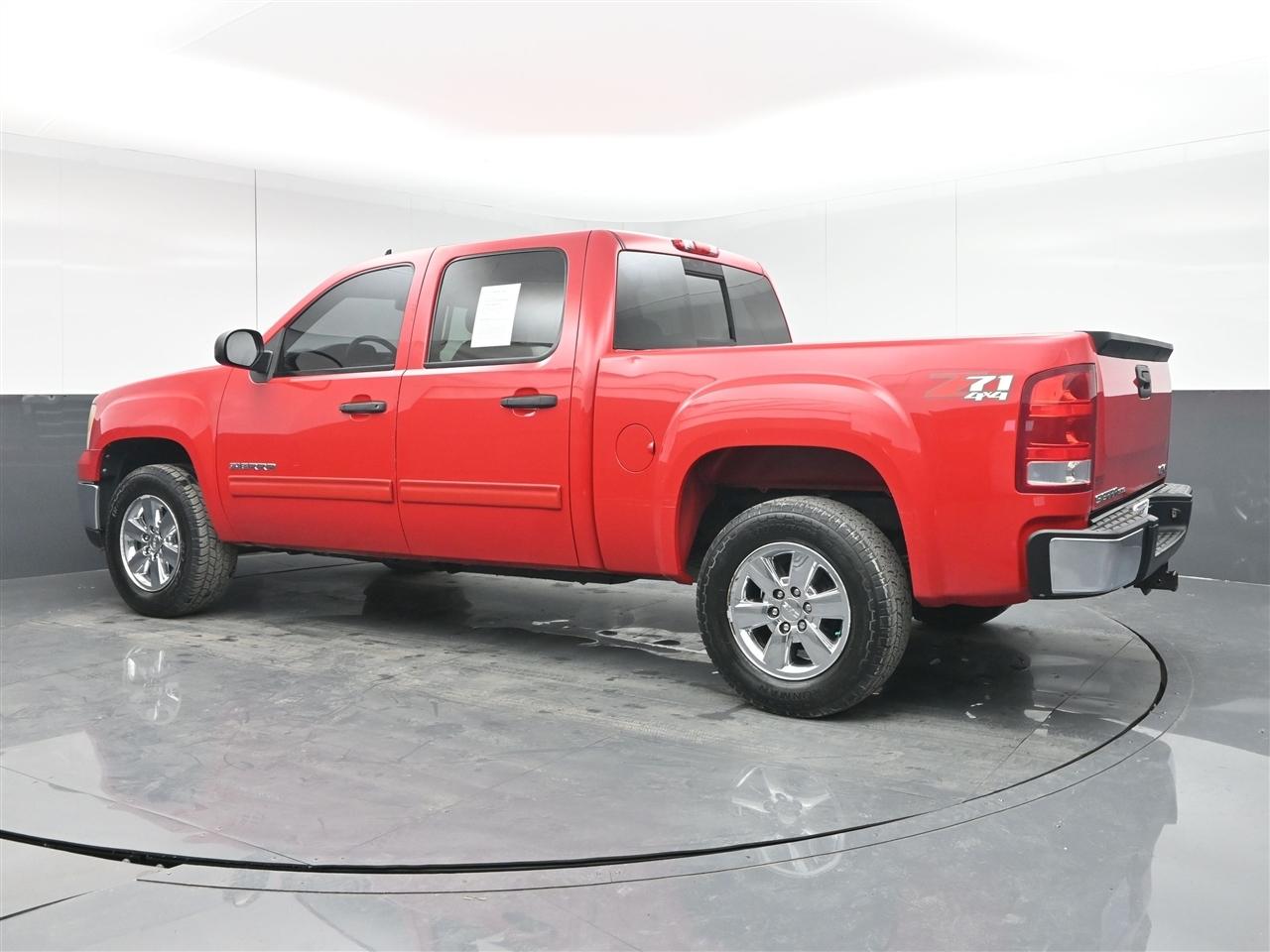 GMC Sierra 1500 SLE Crew Cab 4WD 2013
