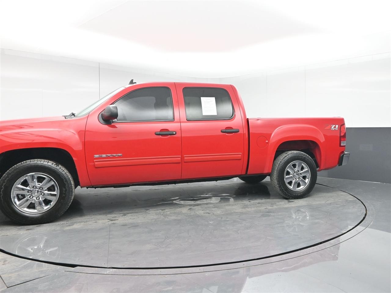 GMC Sierra 1500 SLE Crew Cab 4WD 2013