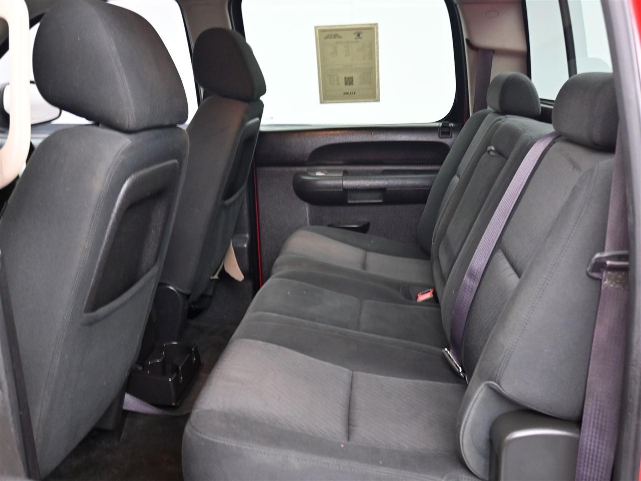 GMC Sierra 1500 SLE Crew Cab 4WD 2013