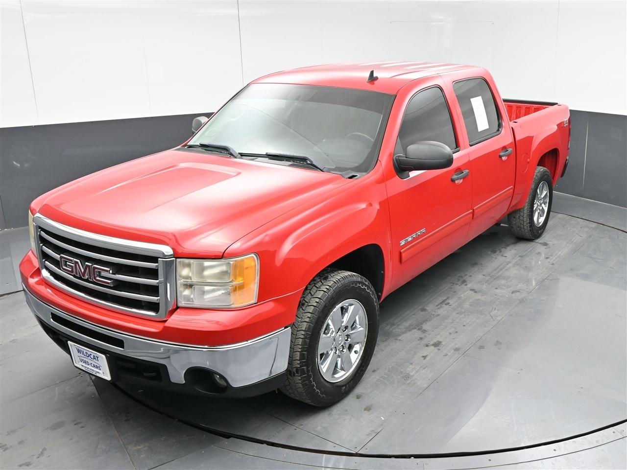 GMC Sierra 1500 SLE Crew Cab 4WD 2013