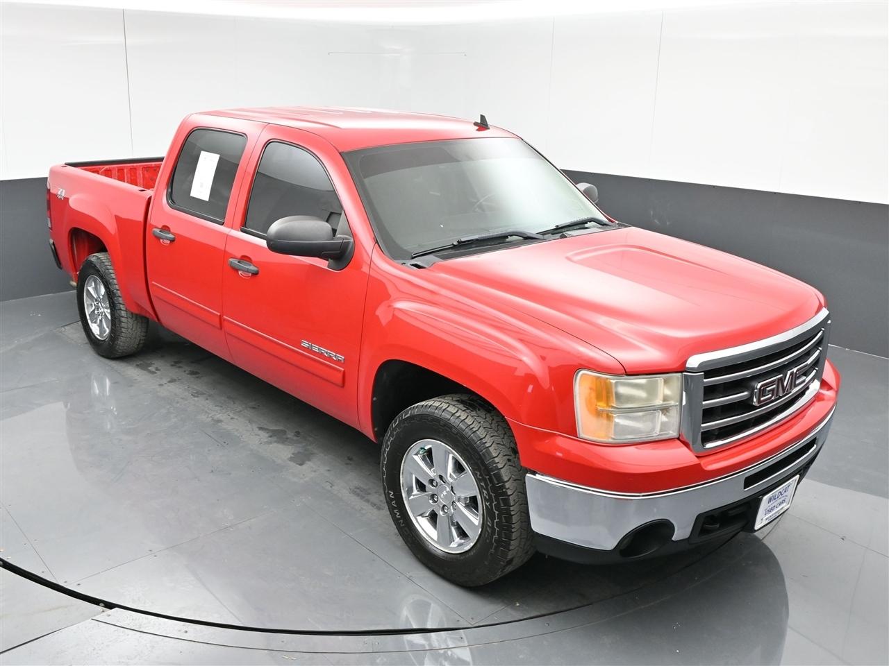 GMC Sierra 1500 SLE Crew Cab 4WD 2013