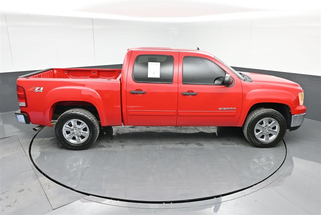 GMC Sierra 1500 SLE Crew Cab 4WD 2013