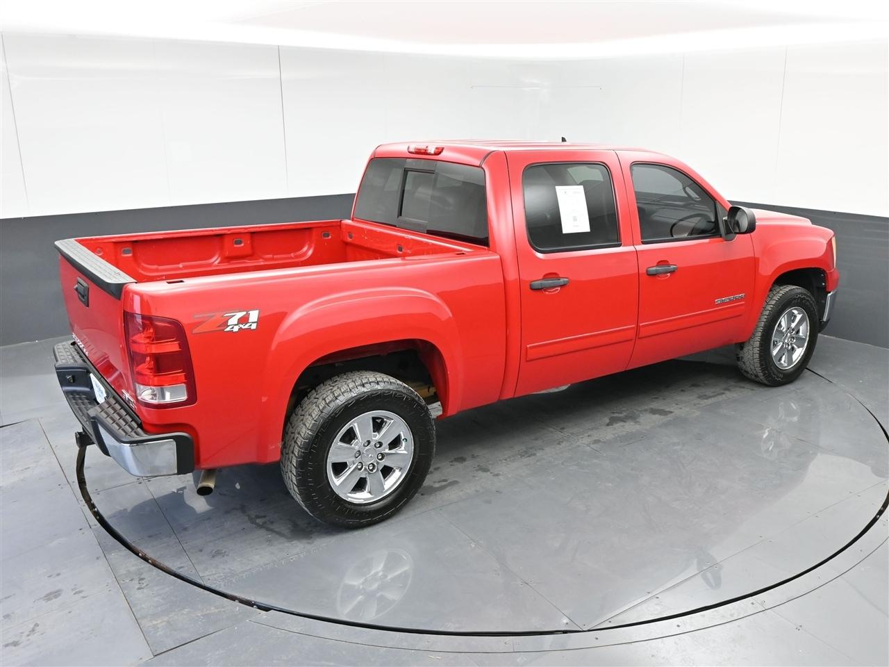 GMC Sierra 1500 SLE Crew Cab 4WD 2013