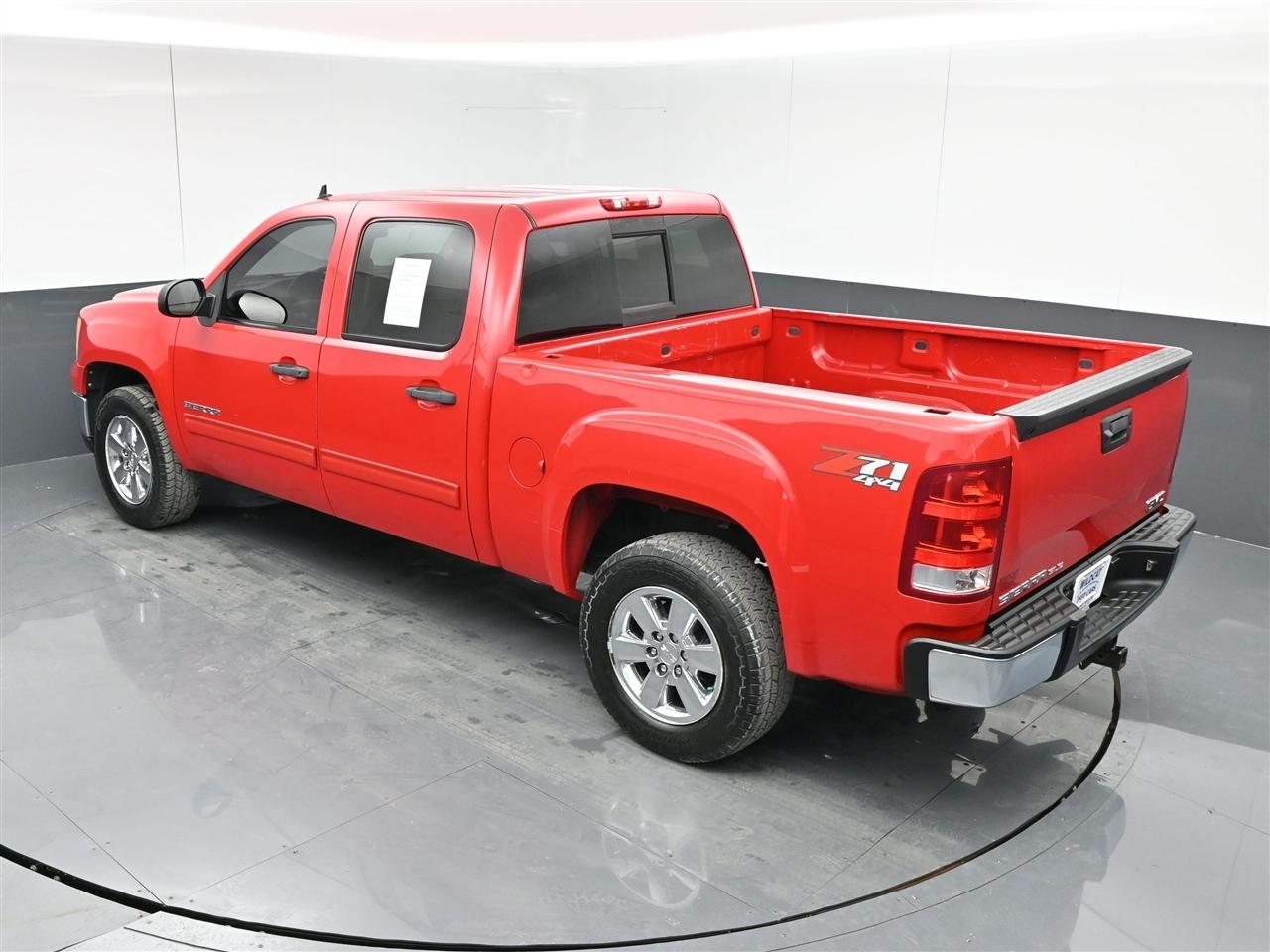 GMC Sierra 1500 SLE Crew Cab 4WD 2013