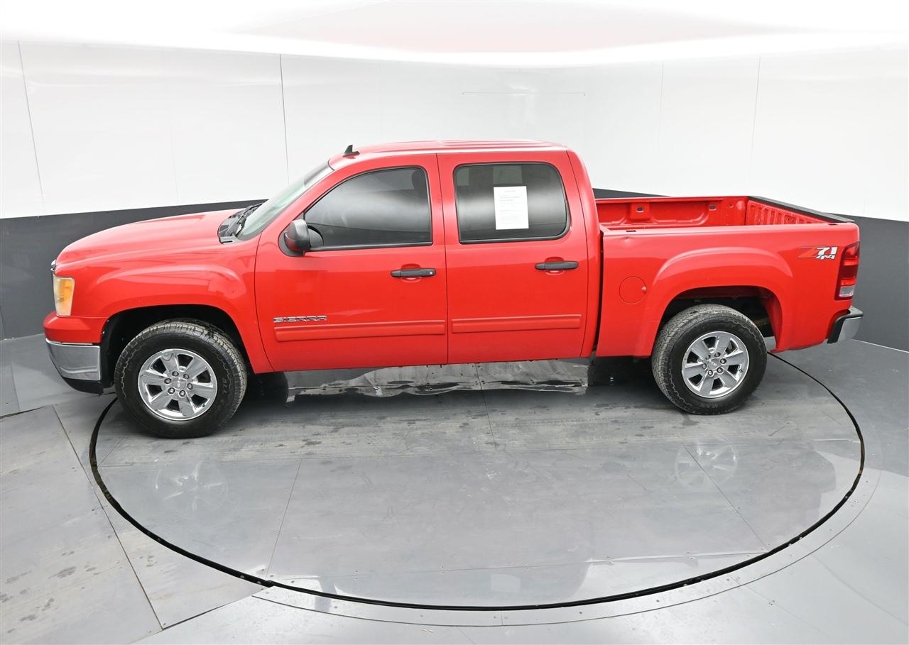 GMC Sierra 1500 SLE Crew Cab 4WD 2013