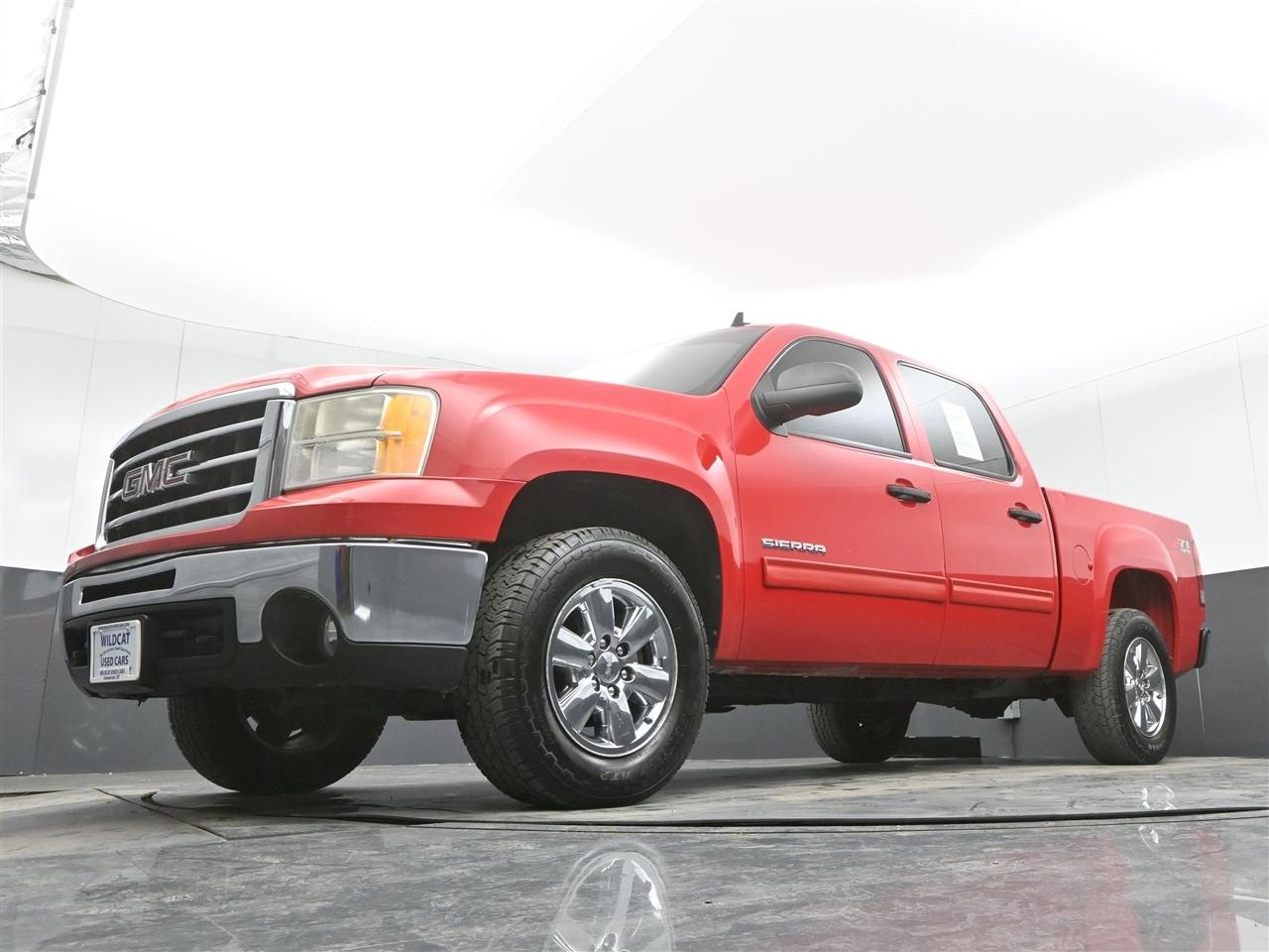 GMC Sierra 1500 SLE Crew Cab 4WD 2013