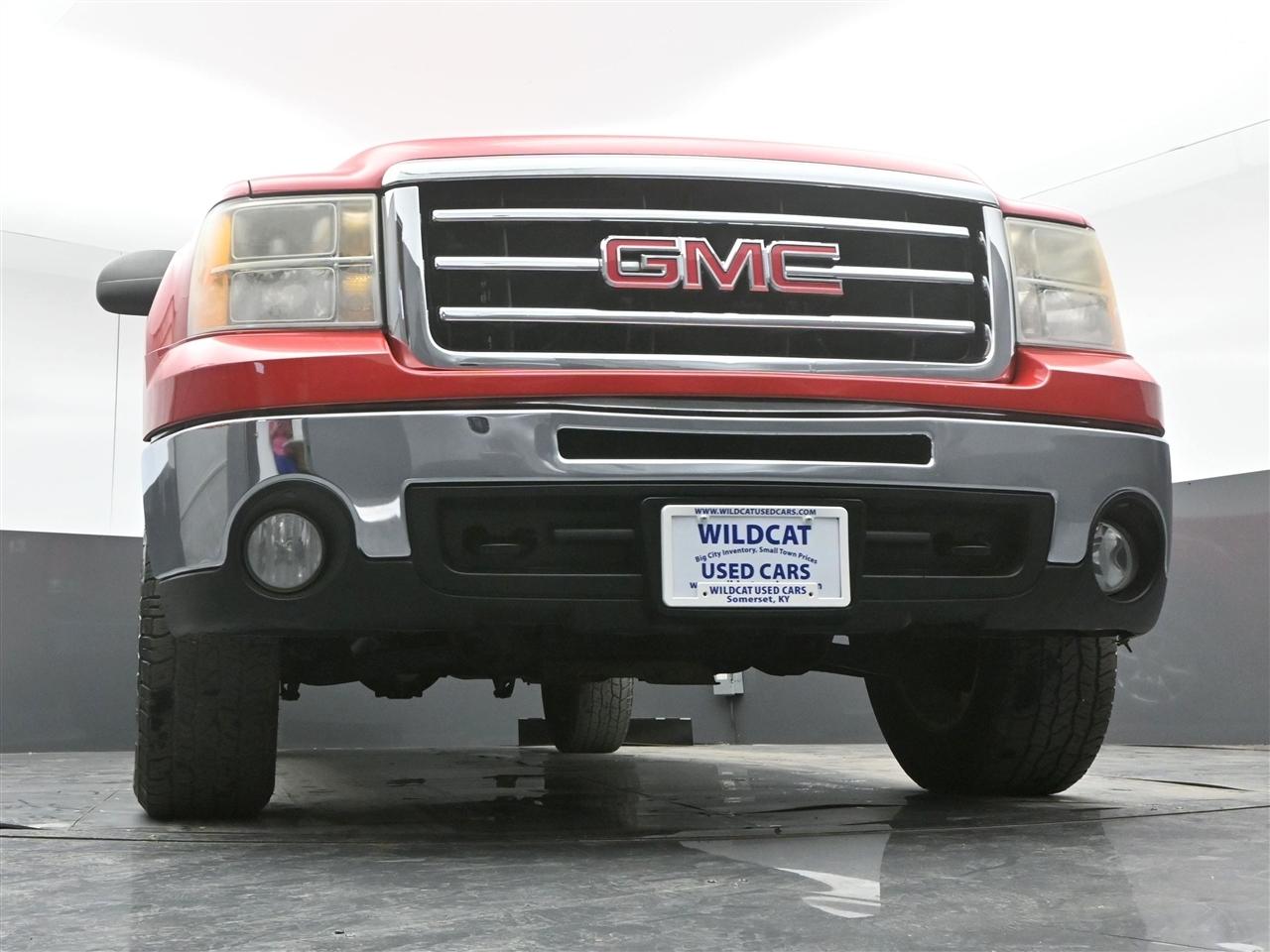 GMC Sierra 1500 SLE Crew Cab 4WD 2013