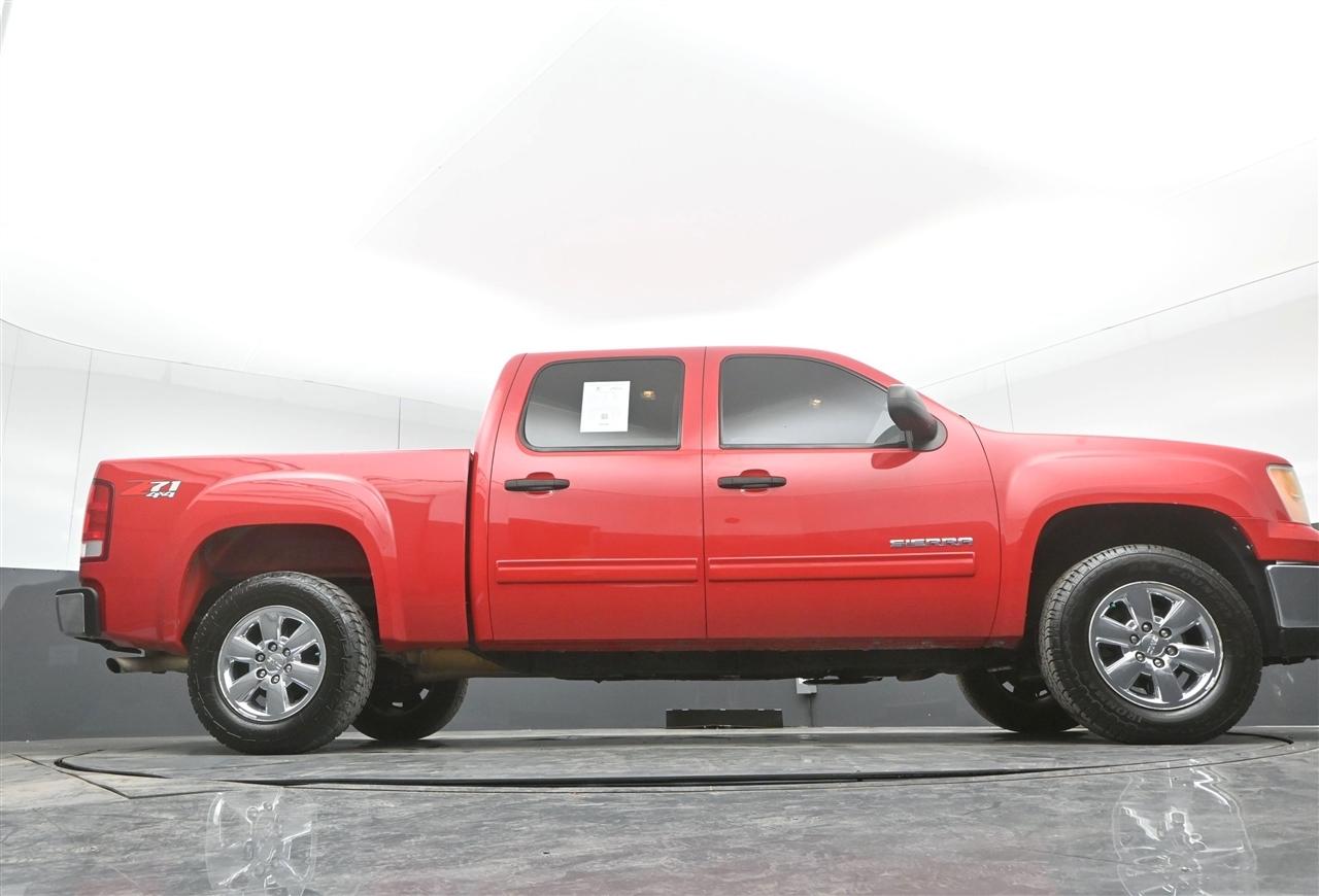 GMC Sierra 1500 SLE Crew Cab 4WD 2013