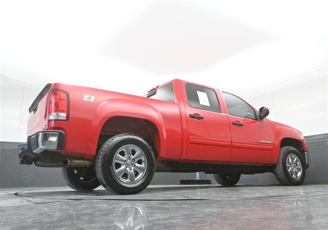 GMC Sierra 1500 SLE Crew Cab 4WD 2013