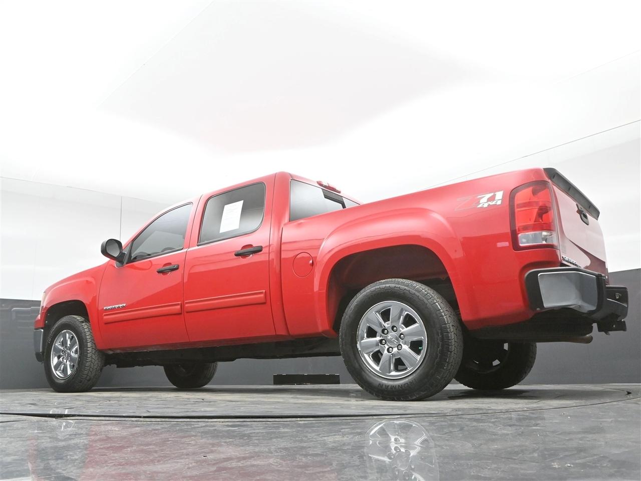 GMC Sierra 1500 SLE Crew Cab 4WD 2013