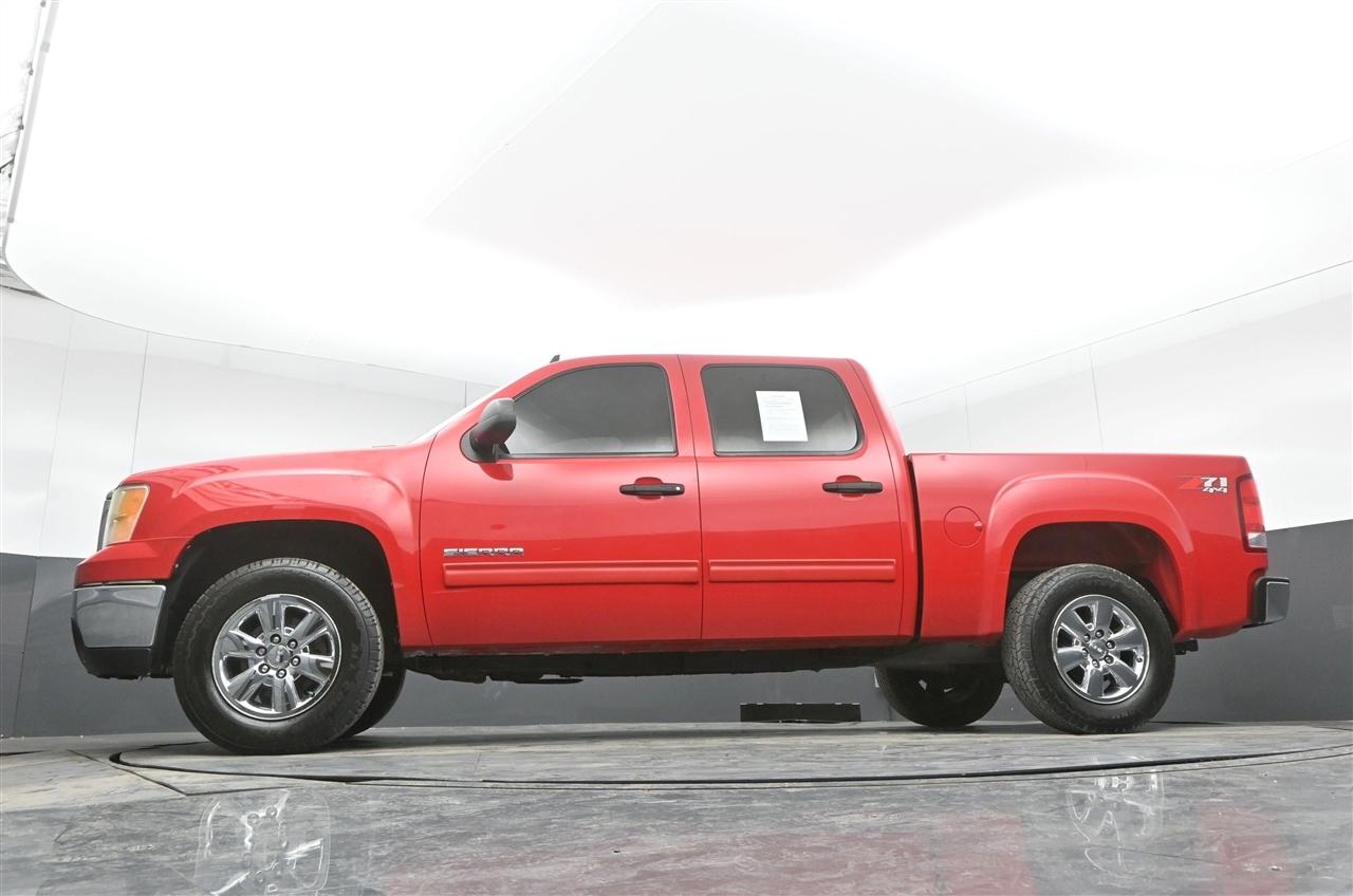 GMC Sierra 1500 SLE Crew Cab 4WD 2013
