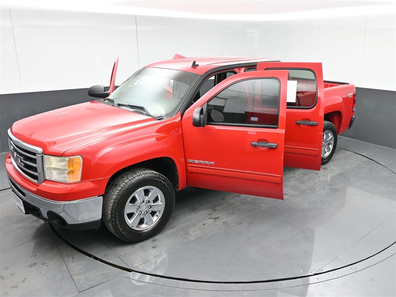 GMC Sierra 1500 SLE Crew Cab 4WD 2013